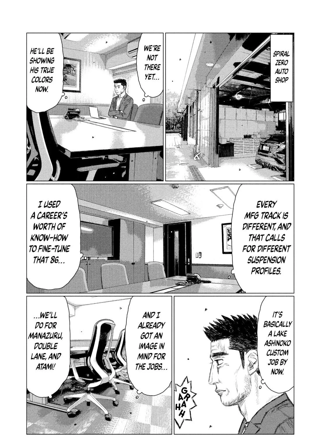 Read MF Ghost chapter 58 image 16 on Lezhin