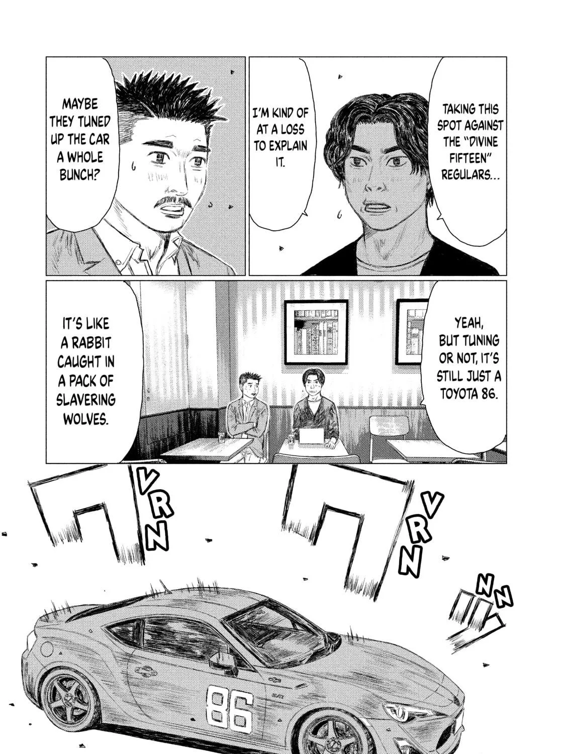 Read MF Ghost chapter 58 image 4 on Lezhin