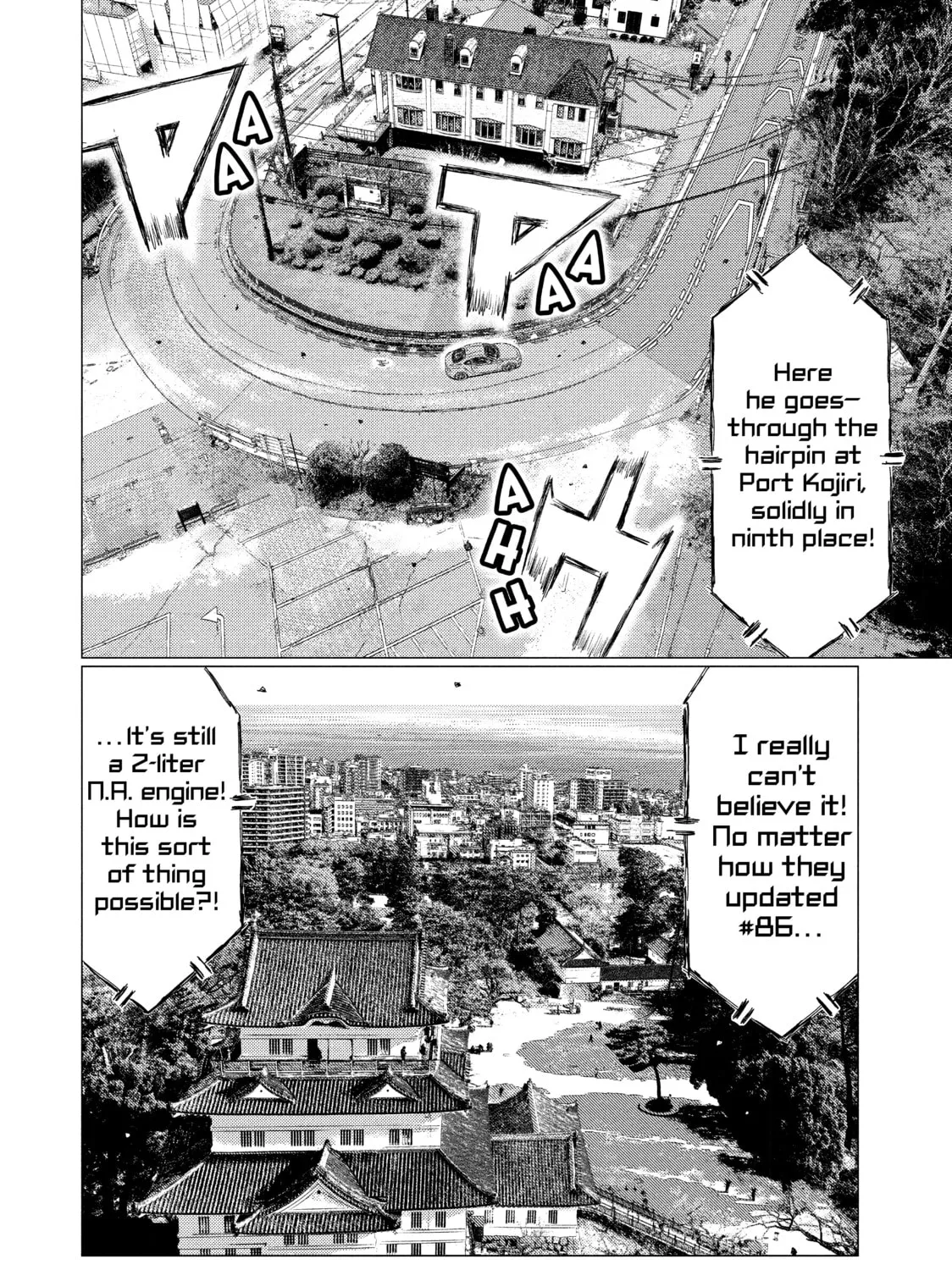Read MF Ghost chapter 58 image 6 on Lezhin