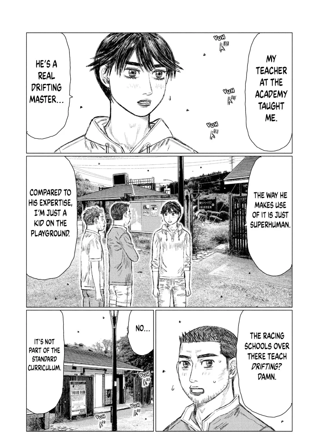 Read MF Ghost chapter 59 image 26 on Lezhin