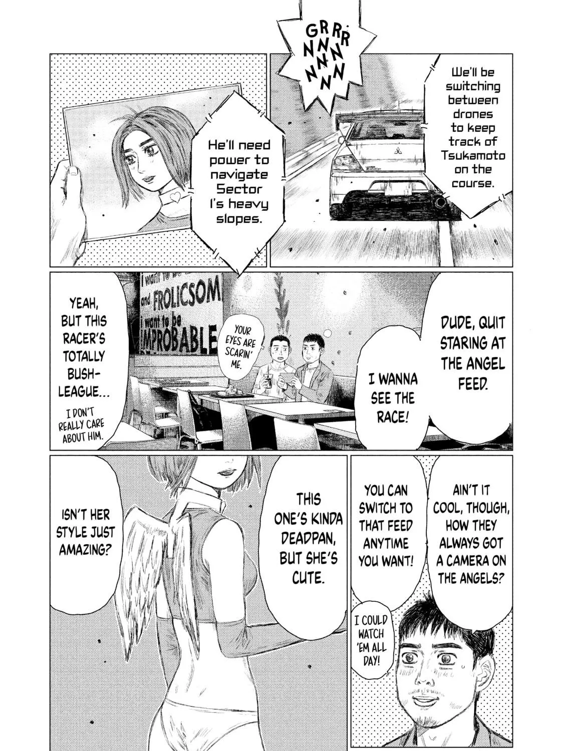 Read MF Ghost chapter 6 image 18 on Lezhin