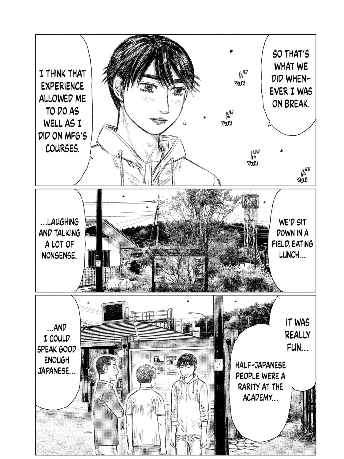 Read MF Ghost chapter 60 image 2 on Lezhin