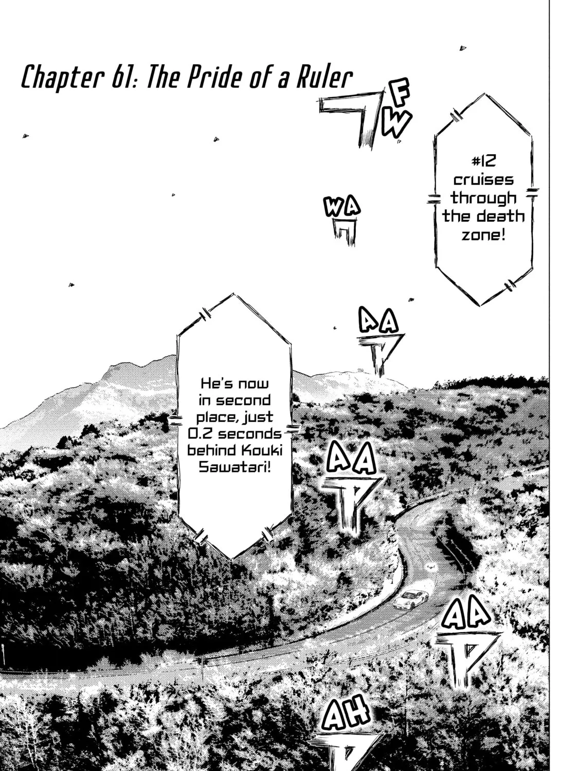 Read MF Ghost chapter 61 image 0 on Lezhin