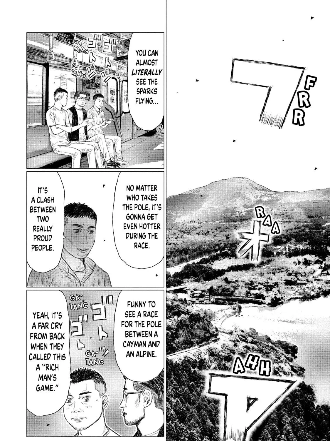 Read MF Ghost chapter 61 image 10 on Lezhin
