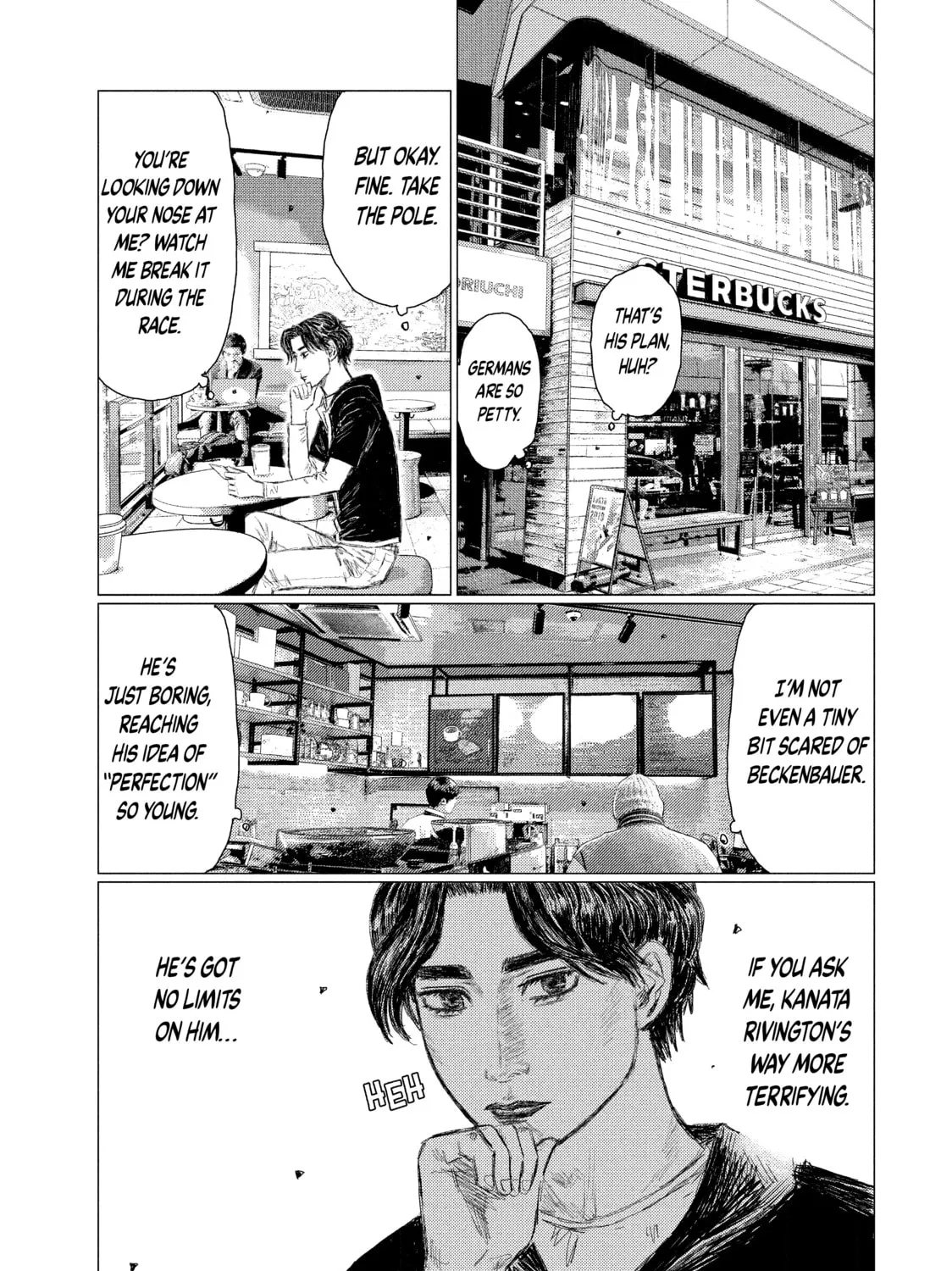 Read MF Ghost chapter 61 image 14 on Lezhin
