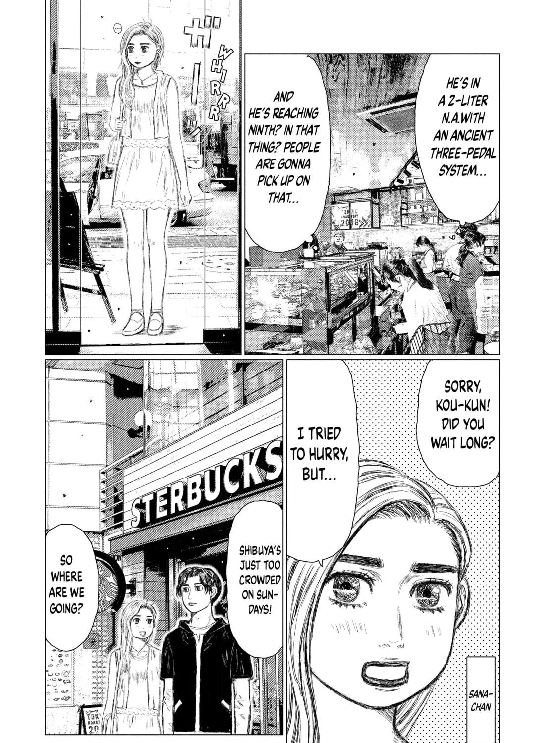 Read MF Ghost chapter 61 image 16 on Lezhin