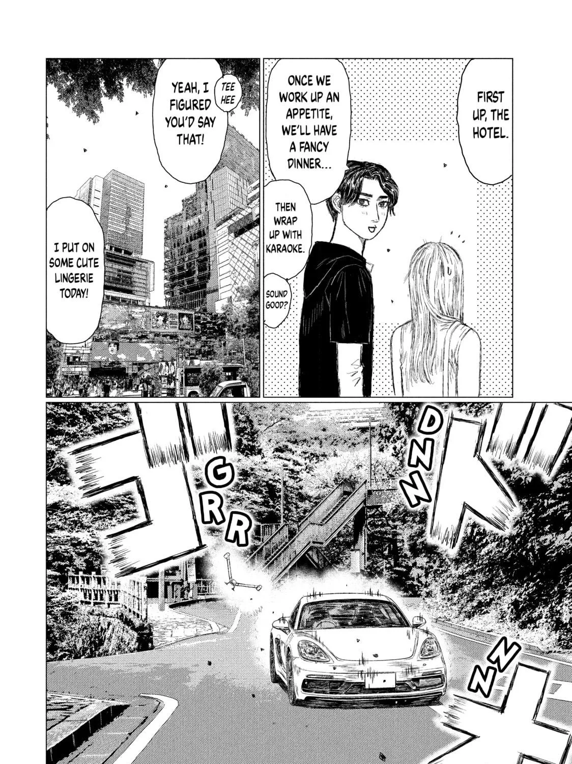 Read MF Ghost chapter 61 image 18 on Lezhin