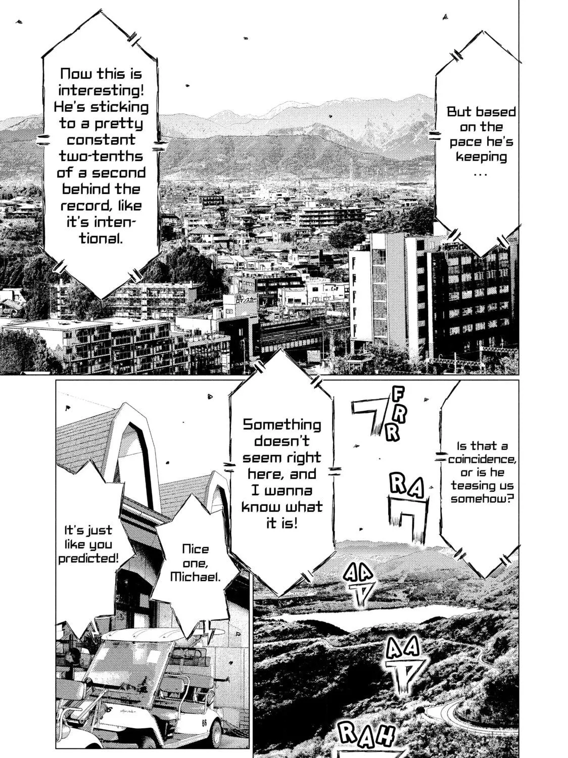 Read MF Ghost chapter 61 image 4 on Lezhin