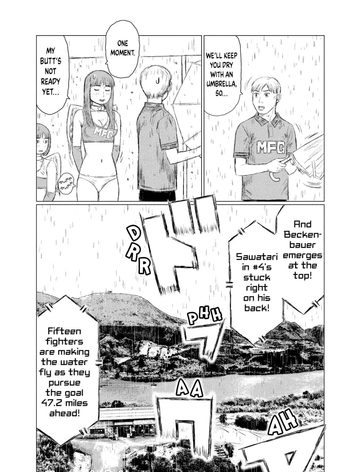 Read MF Ghost chapter 64 image 28 on Lezhin
