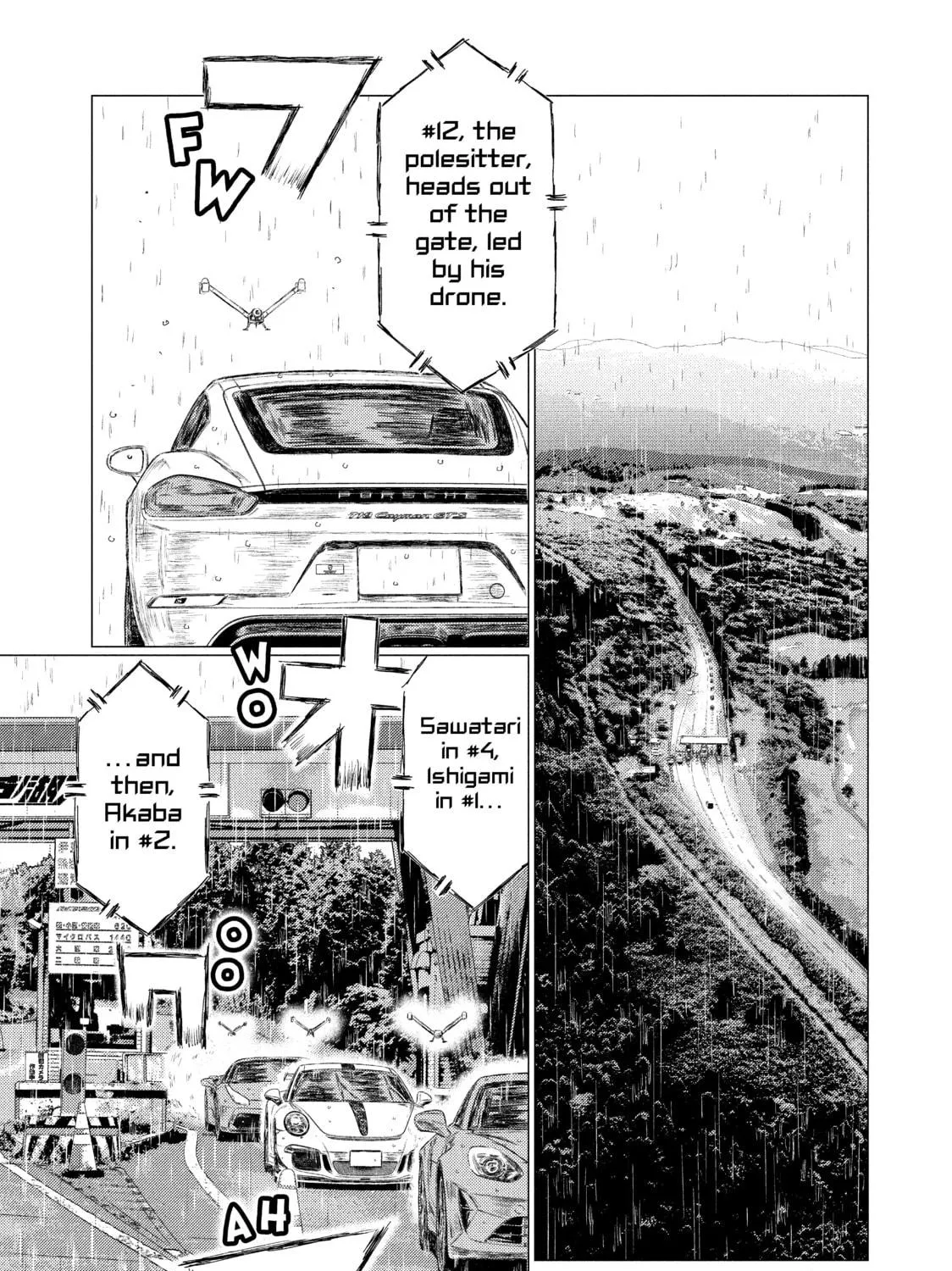 Read MF Ghost chapter 64 image 8 on Lezhin