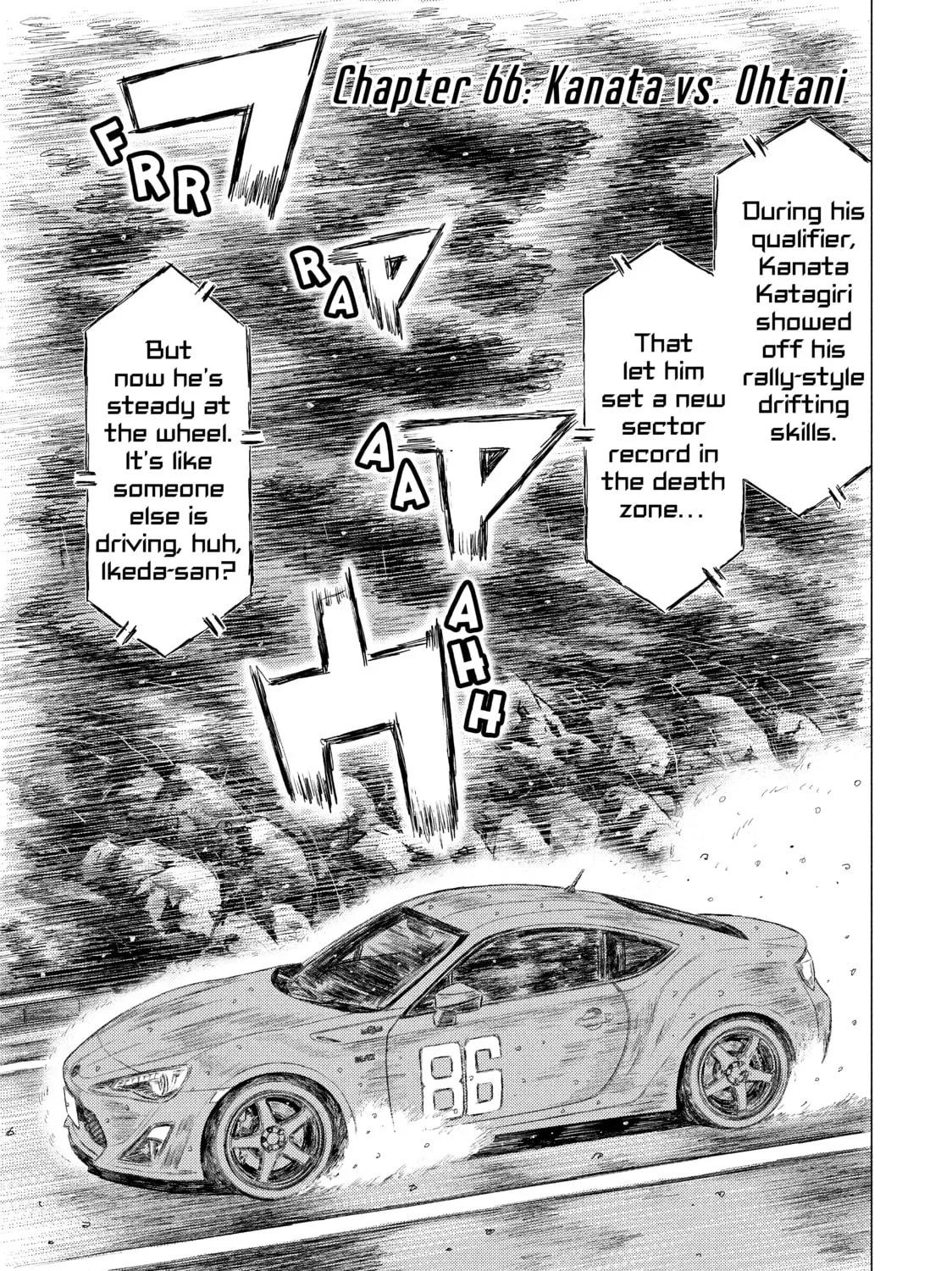 Read MF Ghost chapter 66 image 0 on Lezhin