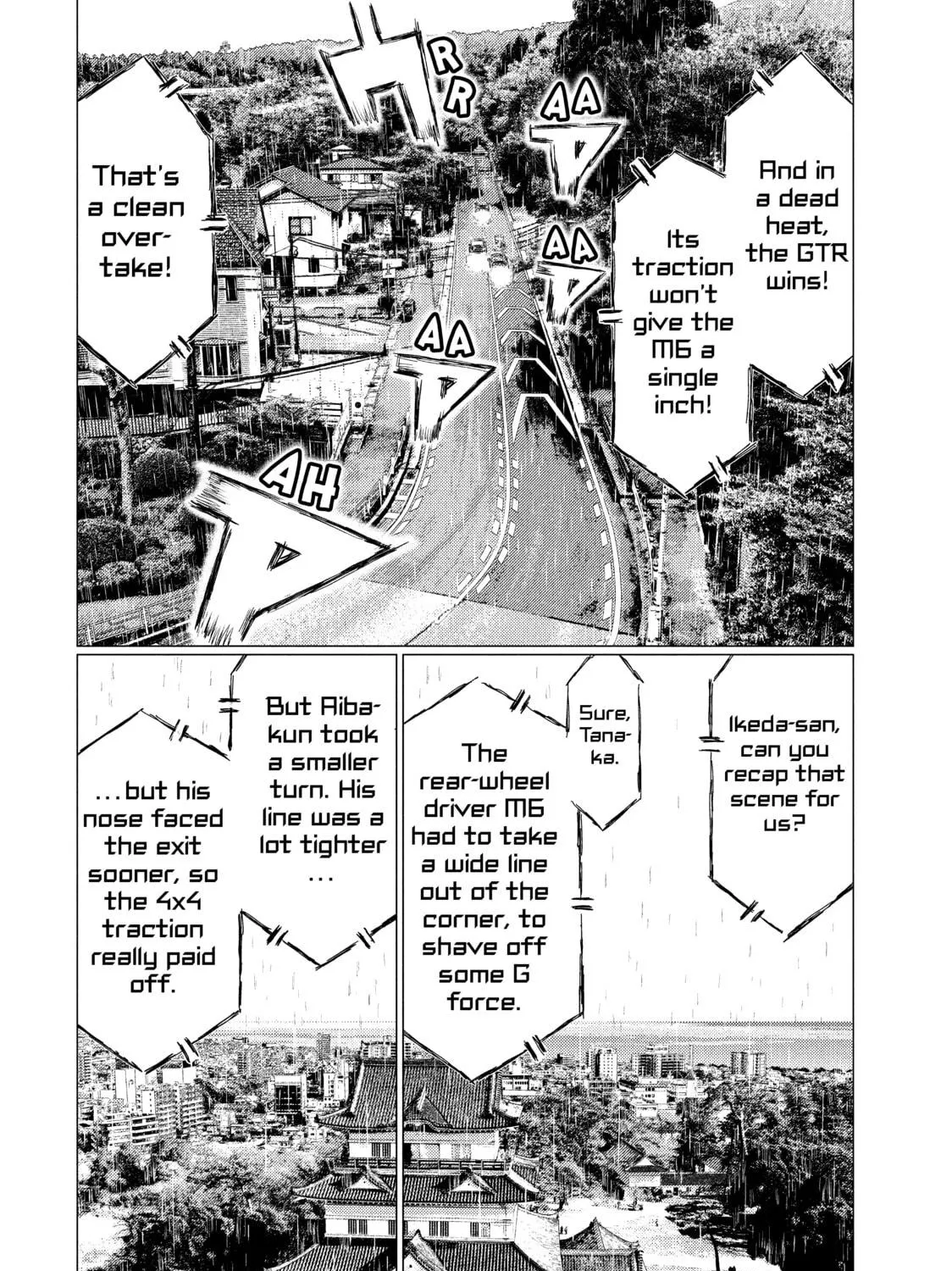 Read MF Ghost chapter 67 image 18 on Lezhin