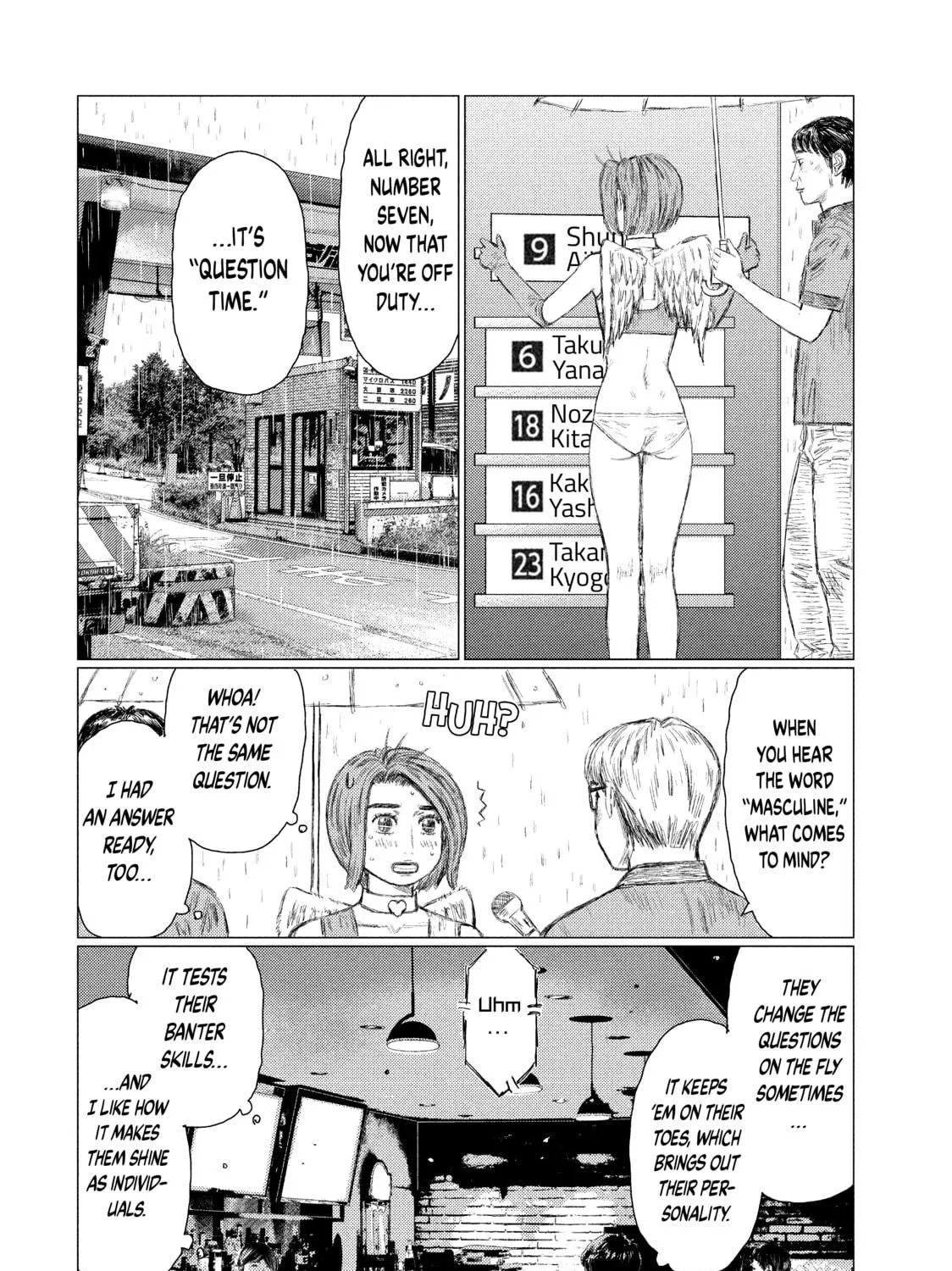 Read MF Ghost chapter 67 image 22 on Lezhin