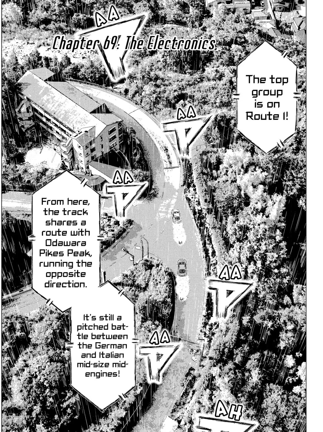 Read MF Ghost chapter 69 image 0 on Lezhin