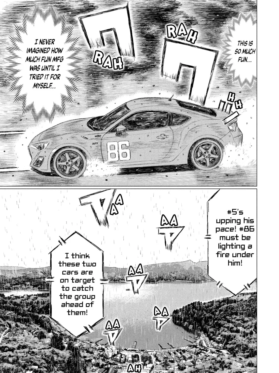 Read MF Ghost chapter 69 image 12 on Lezhin