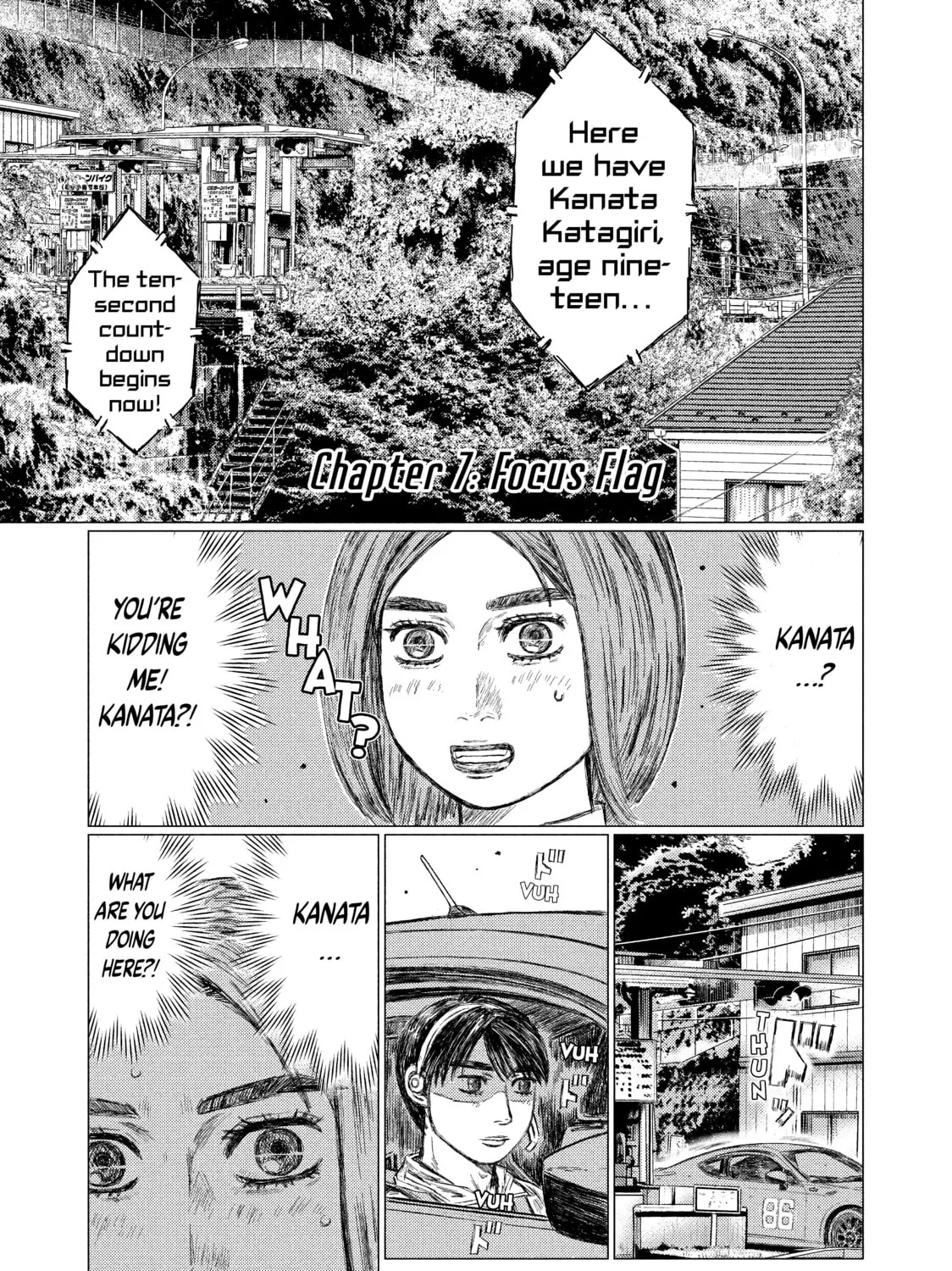 Read MF Ghost chapter 7 image 0 on Lezhin