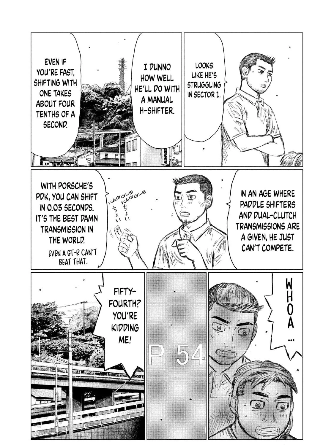 Read MF Ghost chapter 7 image 18 on Lezhin