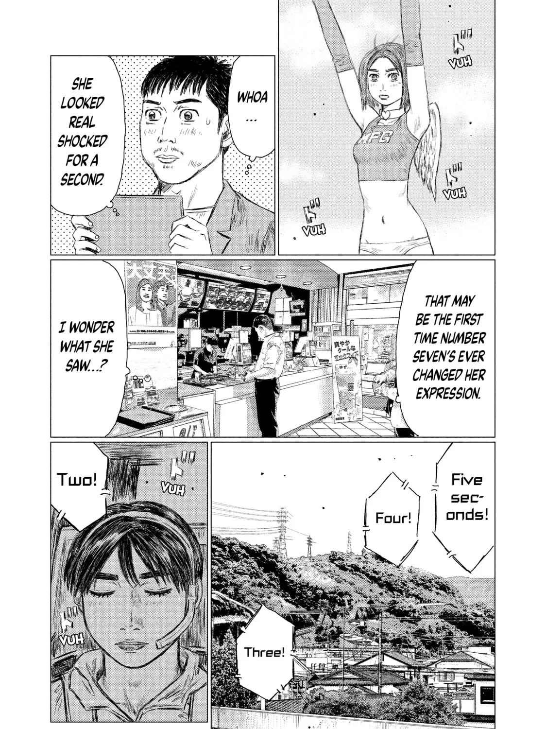 Read MF Ghost chapter 7 image 2 on Lezhin