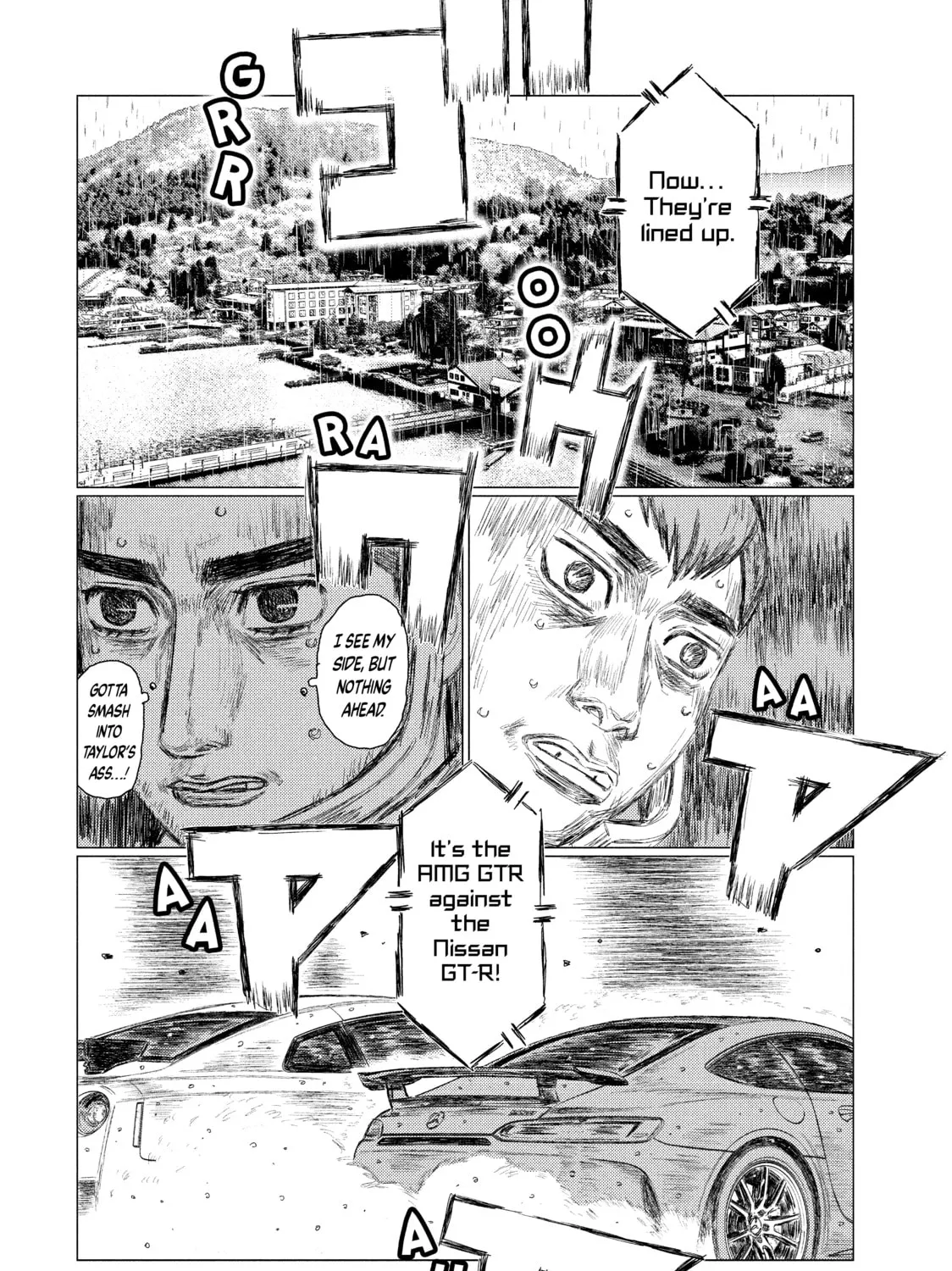 Read MF Ghost chapter 70 image 12 on Lezhin