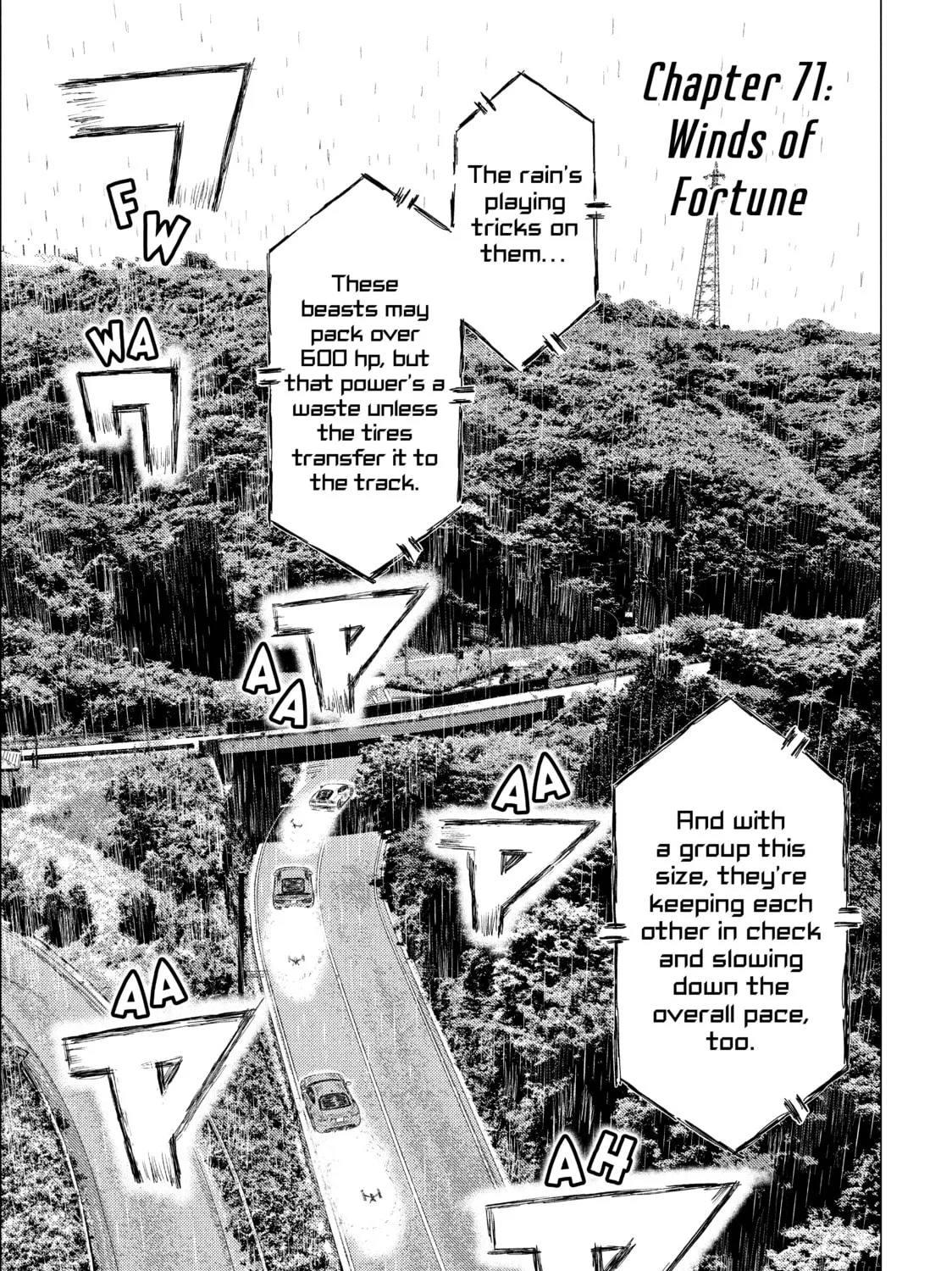 Read MF Ghost chapter 71 image 0 on Lezhin