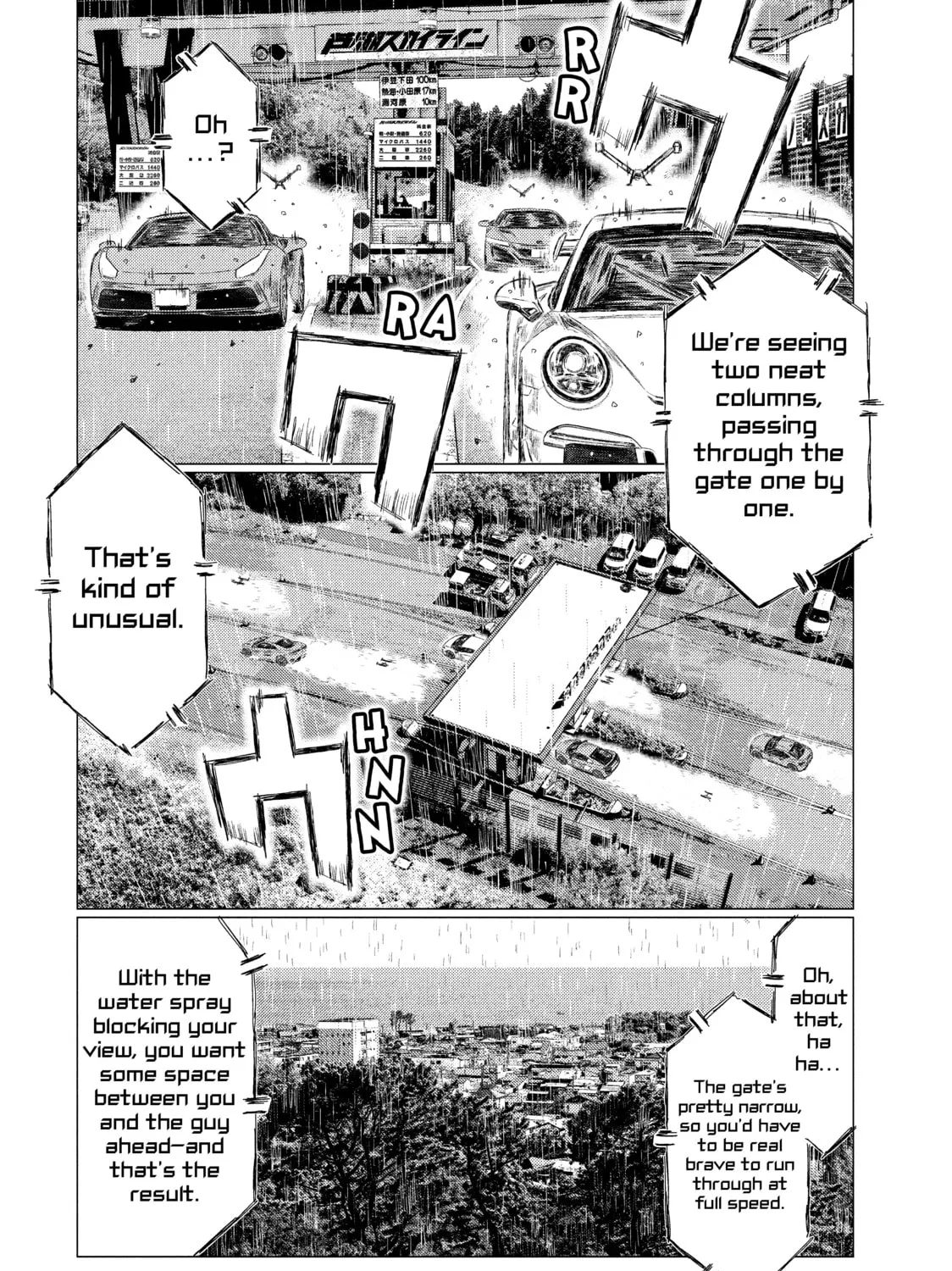 Read MF Ghost chapter 71 image 12 on Lezhin