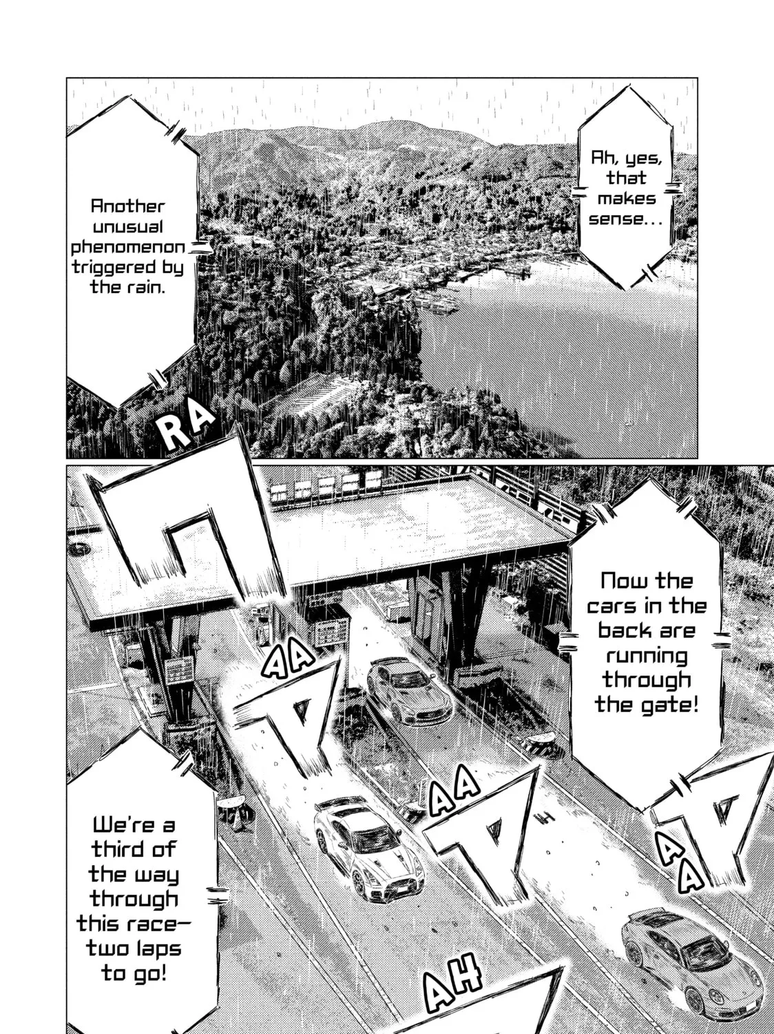 Read MF Ghost chapter 71 image 14 on Lezhin