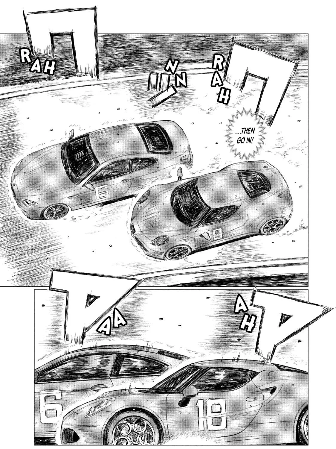 Read MF Ghost chapter 75 image 16 on Lezhin