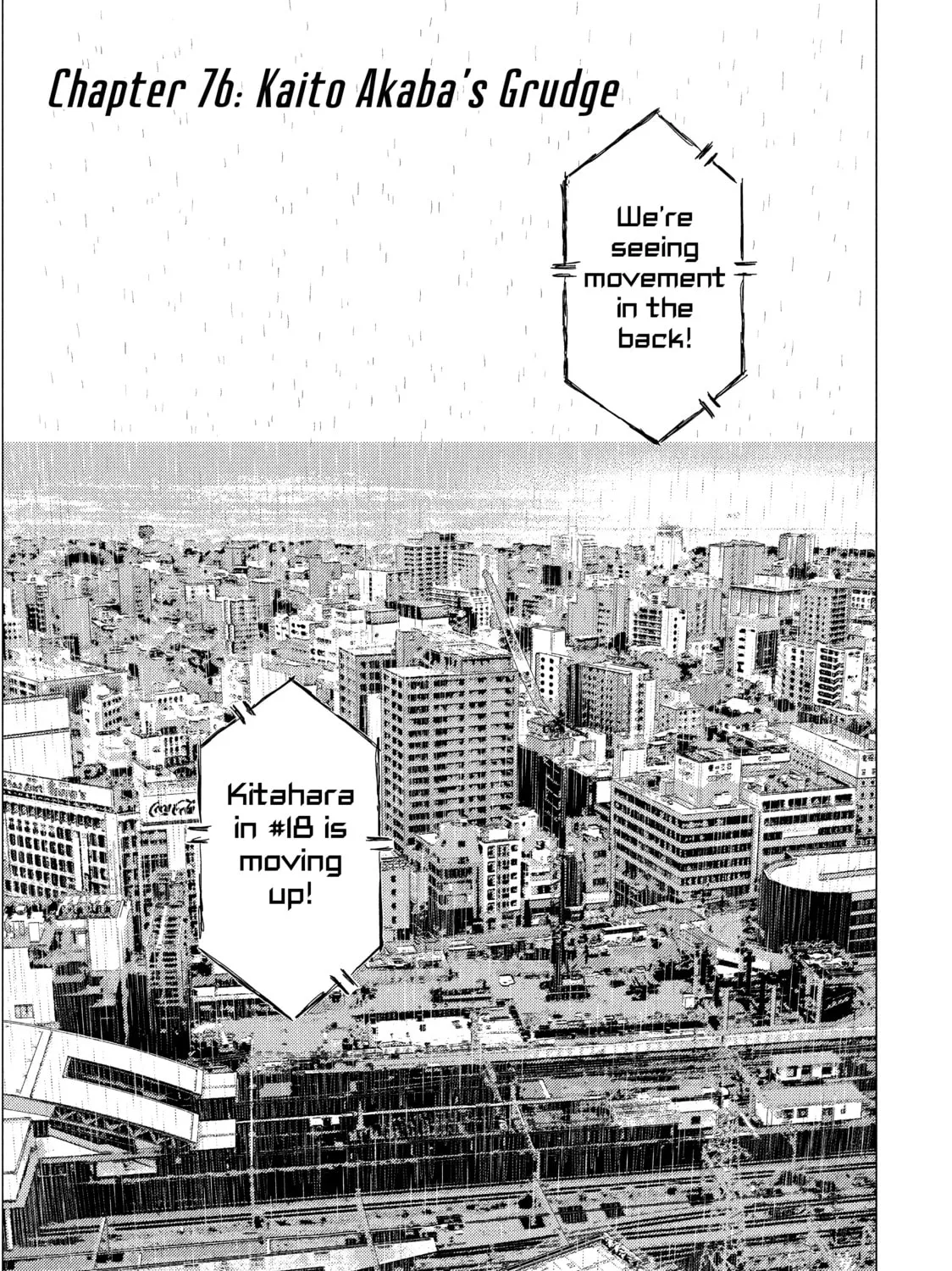 Read MF Ghost chapter 76 image 0 on Lezhin