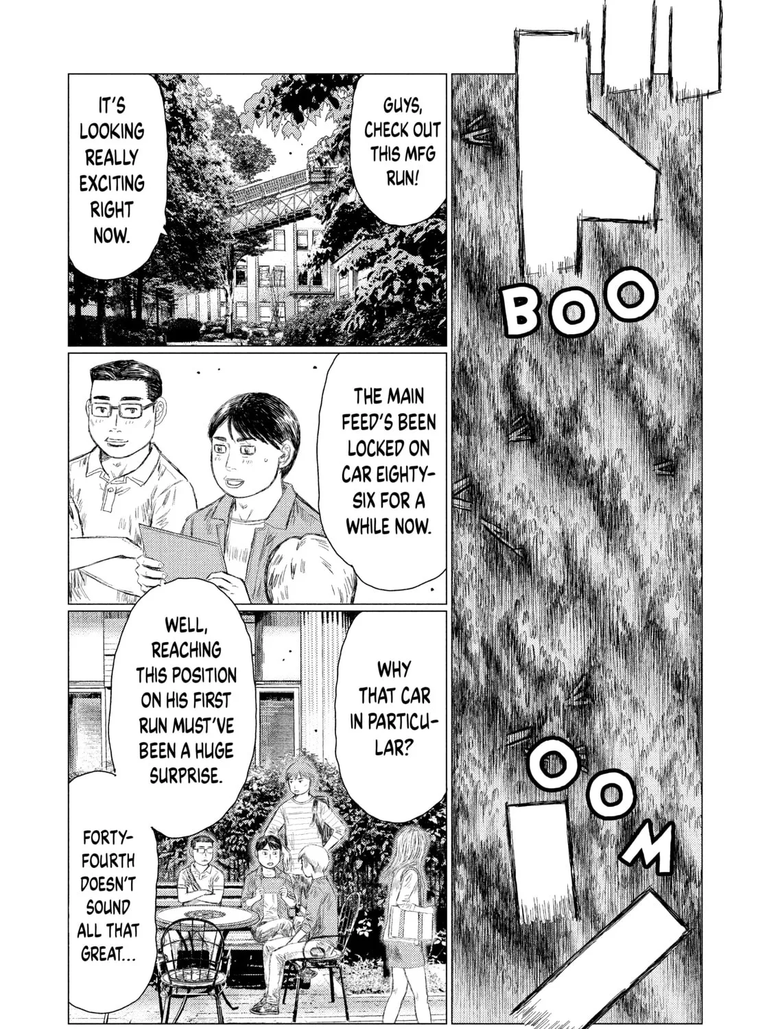 Read MF Ghost chapter 8 image 24 on Lezhin