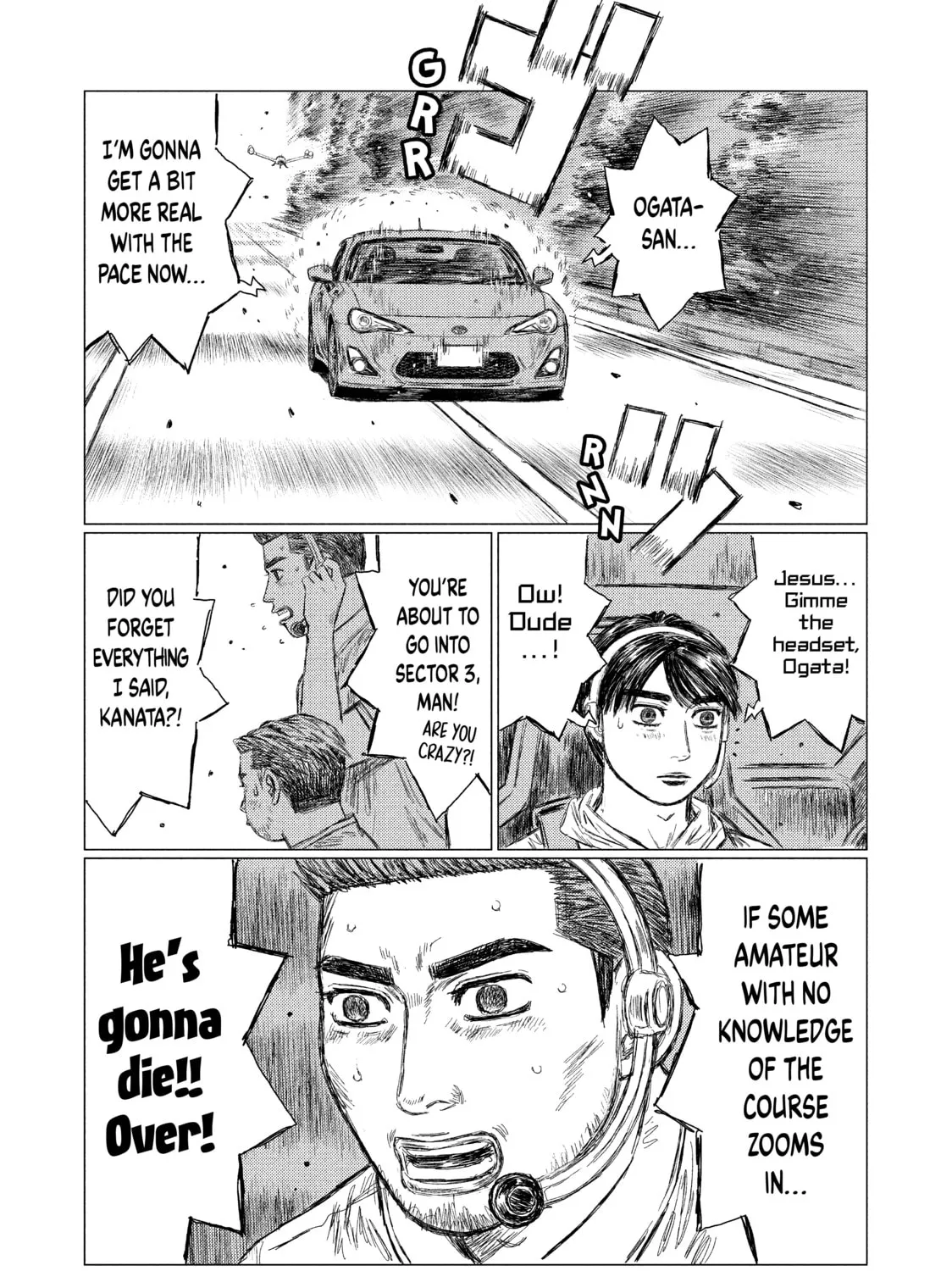 Read MF Ghost chapter 8 image 30 on Lezhin