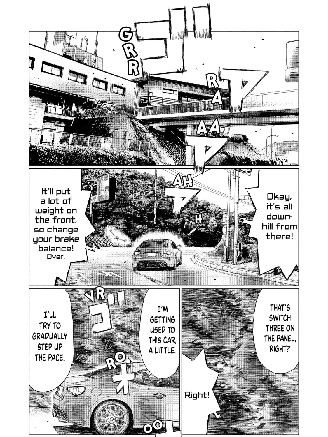 Read MF Ghost chapter 8 image 6 on Lezhin