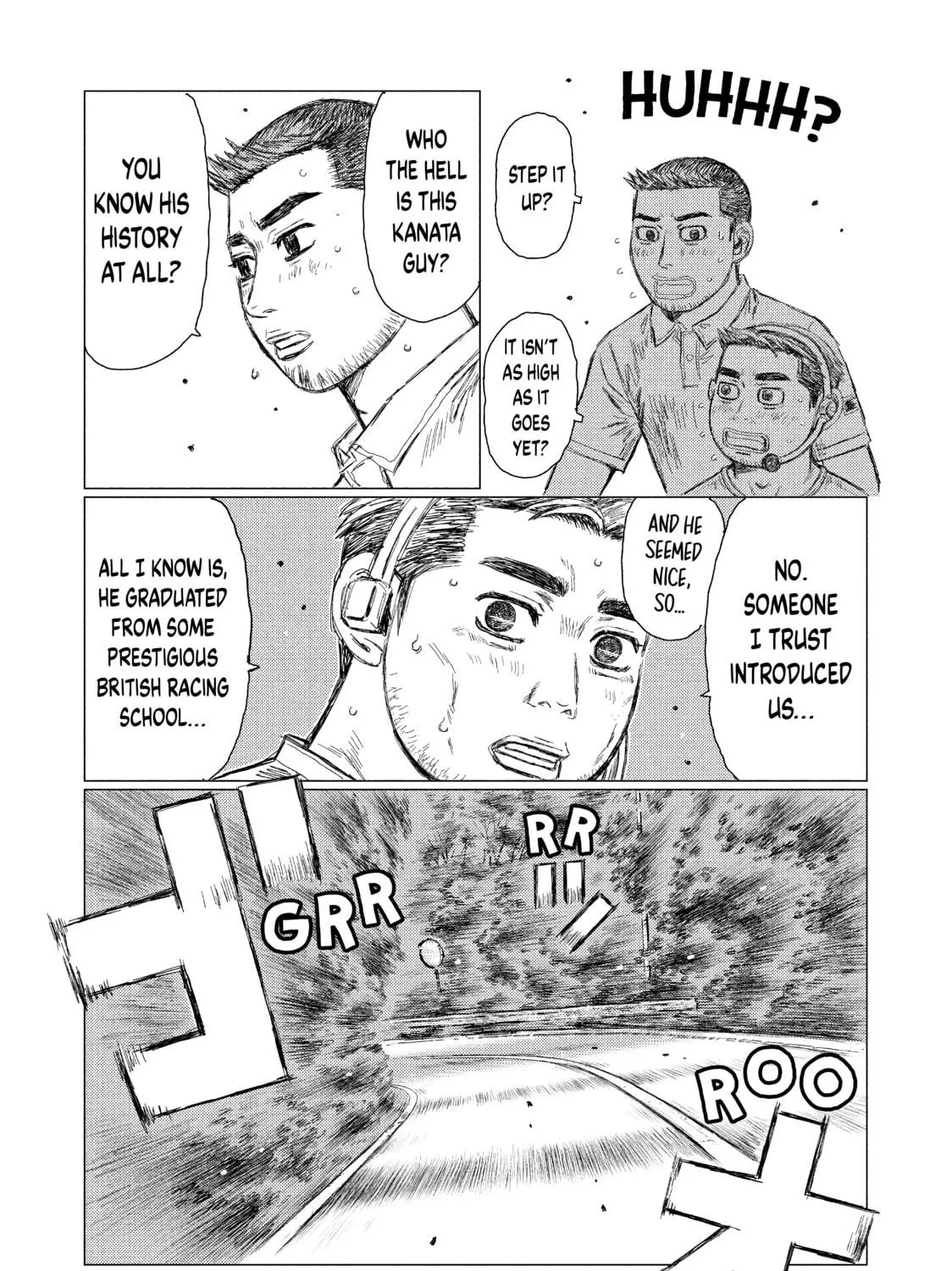 Read MF Ghost chapter 8 image 8 on Lezhin