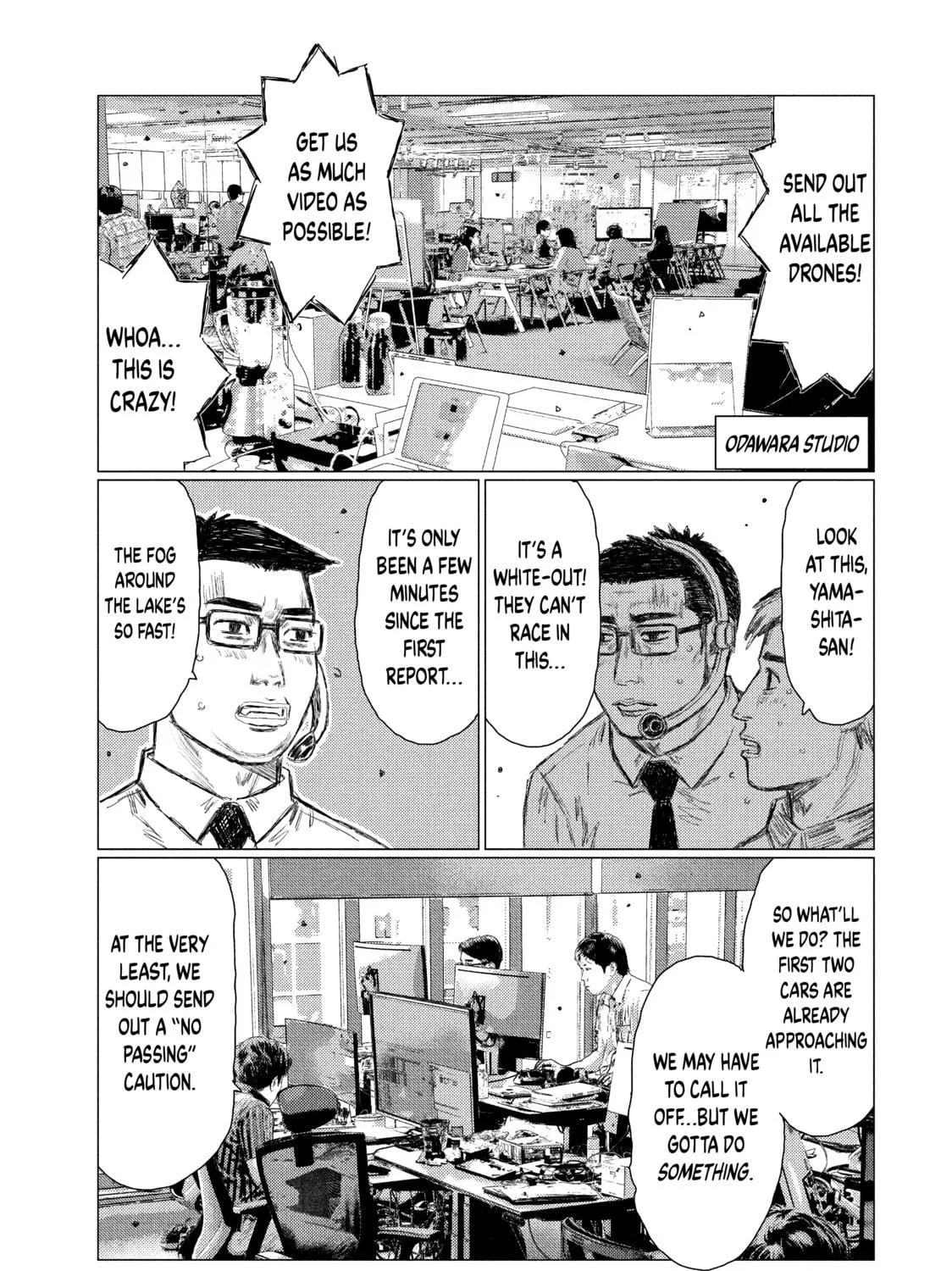 Read MF Ghost chapter 81 image 22 on Lezhin