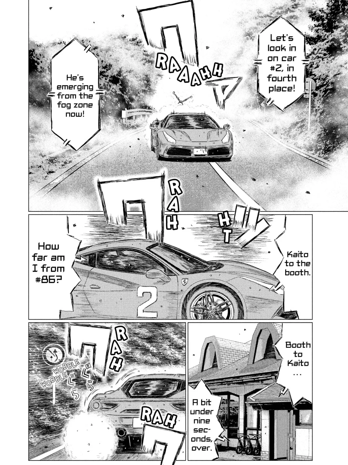 Read MF Ghost chapter 86 image 2 on Lezhin
