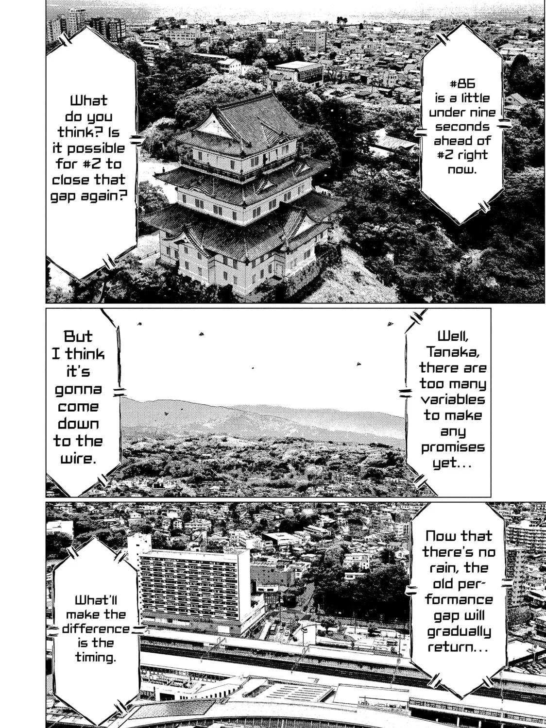 Read MF Ghost chapter 86 image 6 on Lezhin