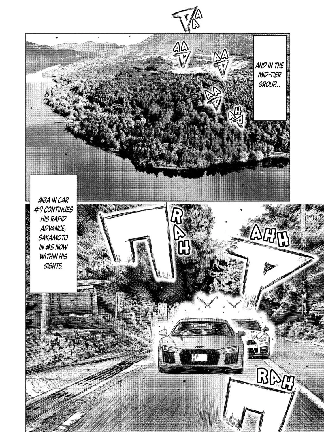 Read MF Ghost chapter 88 image 18 on Lezhin