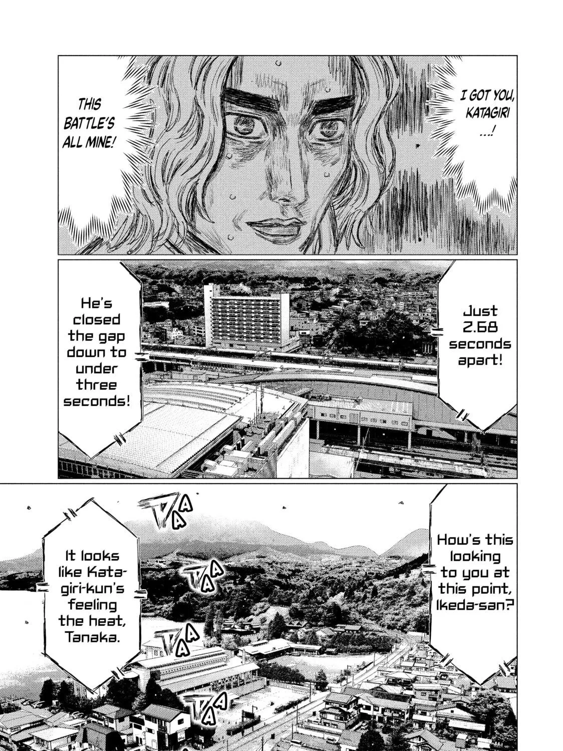 Read MF Ghost chapter 89 image 18 on Lezhin