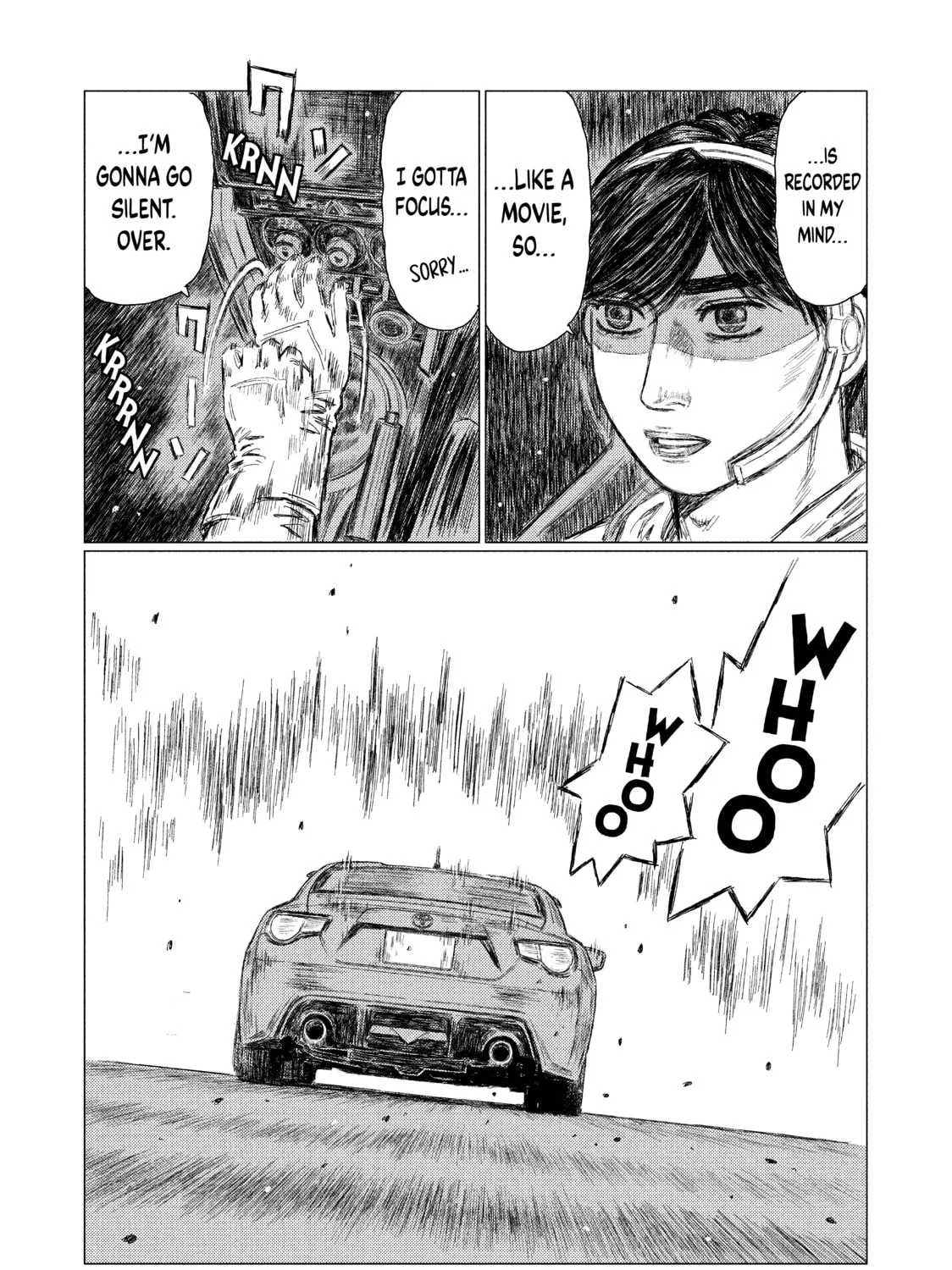 Read MF Ghost chapter 9 image 2 on Lezhin