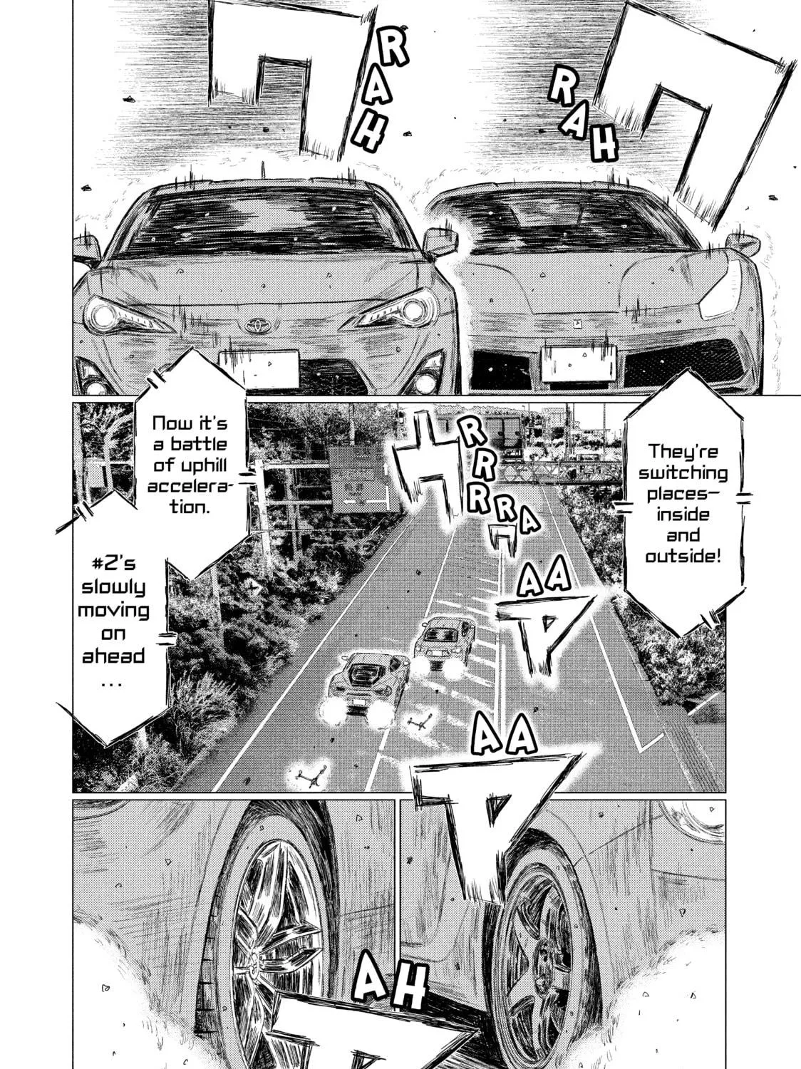 Read MF Ghost chapter 91 image 10 on Lezhin