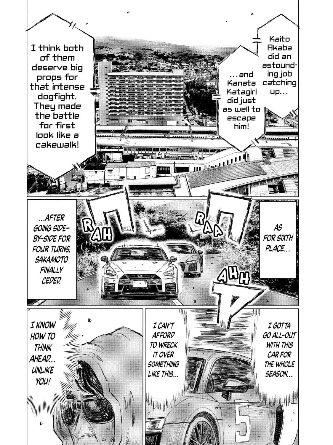 Read MF Ghost chapter 91 image 18 on Lezhin