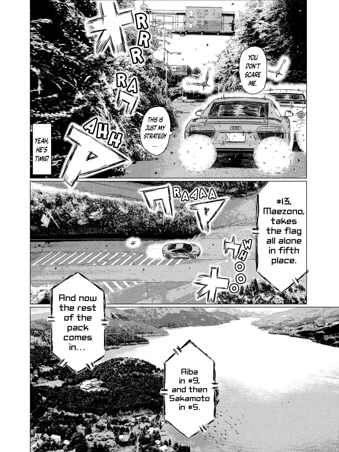 Read MF Ghost chapter 91 image 20 on Lezhin