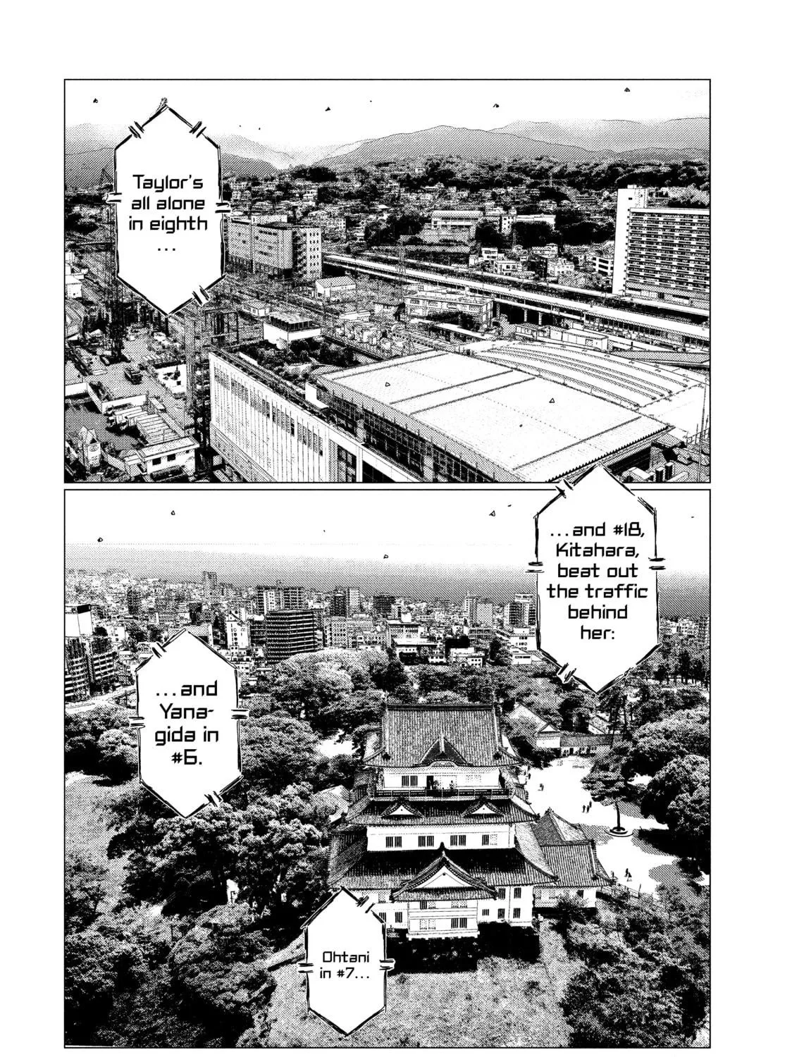 Read MF Ghost chapter 91 image 22 on Lezhin