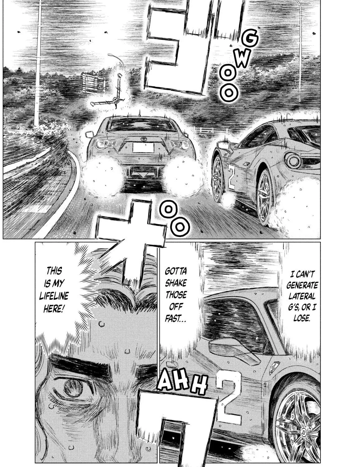 Read MF Ghost chapter 91 image 8 on Lezhin