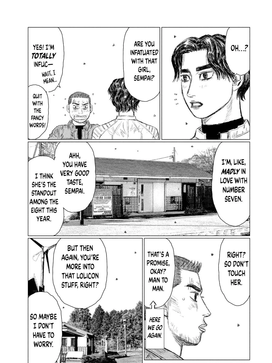 Read MF Ghost chapter 92 image 10 on Lezhin