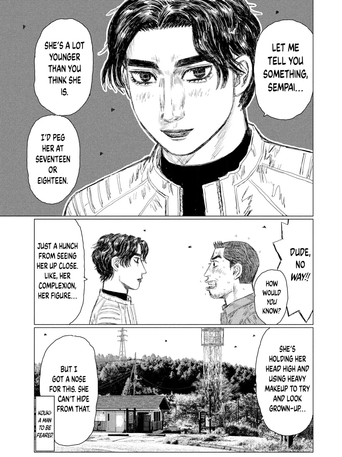 Read MF Ghost chapter 92 image 12 on Lezhin