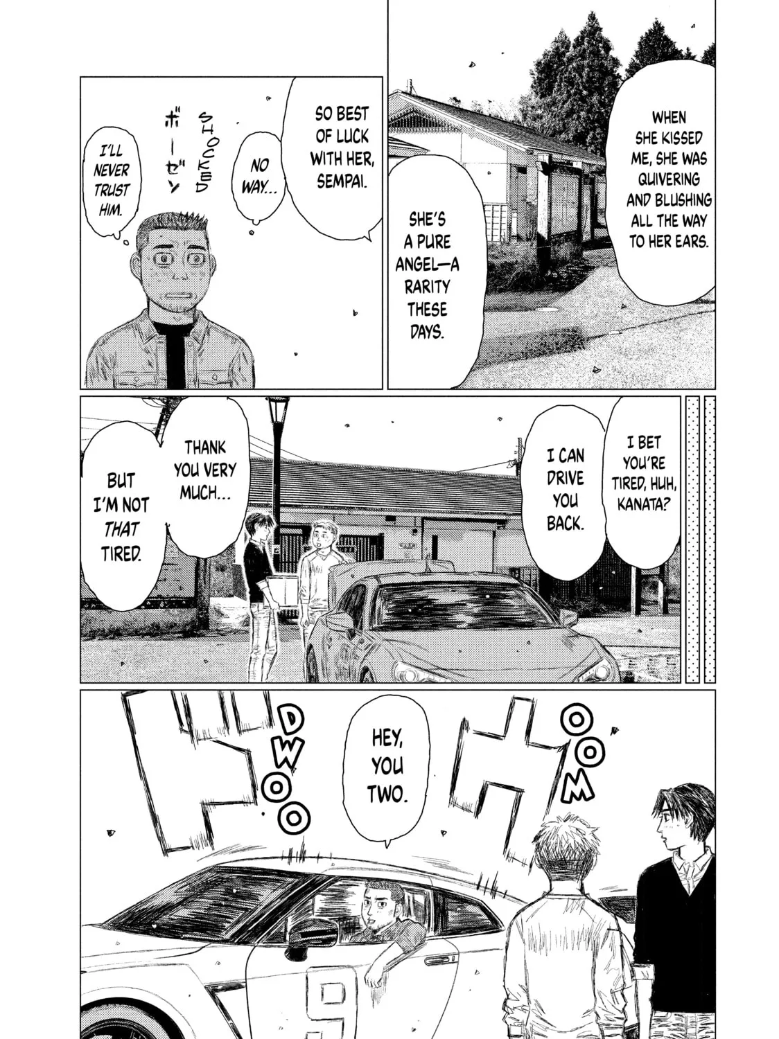 Read MF Ghost chapter 92 image 14 on Lezhin