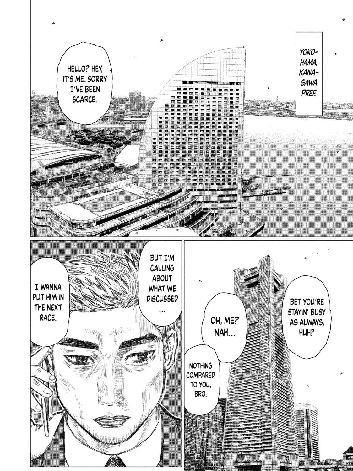 Read MF Ghost chapter 92 image 22 on Lezhin