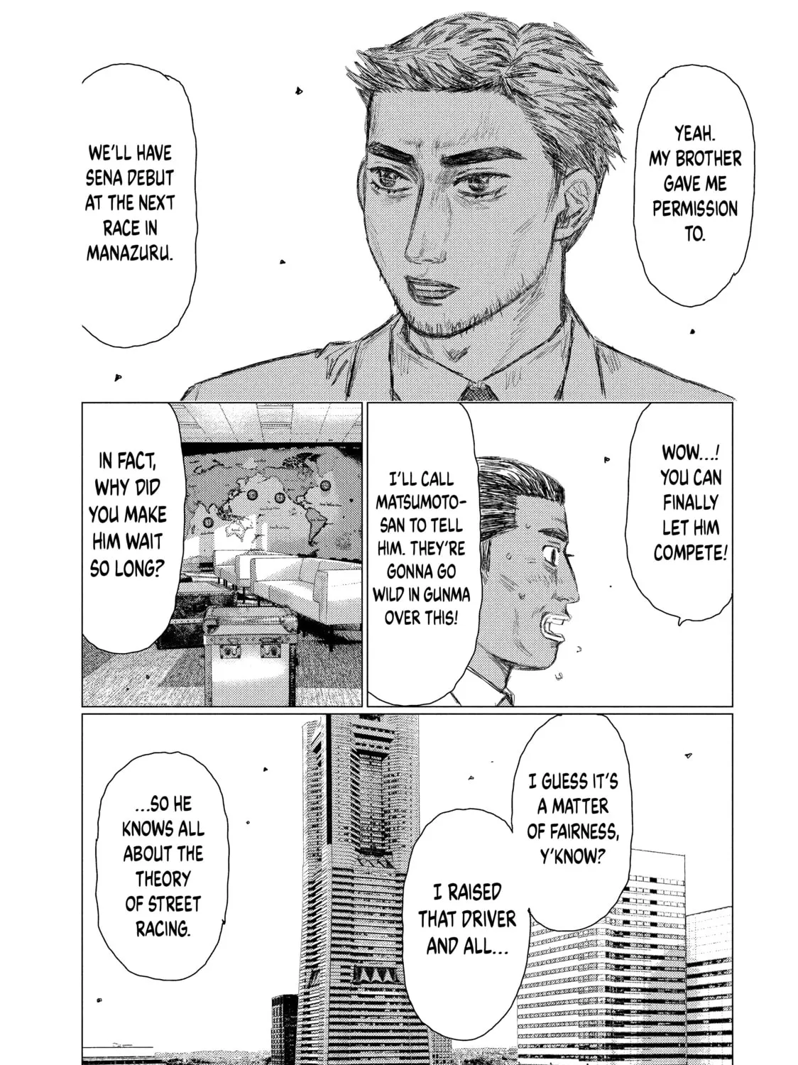 Read MF Ghost chapter 92 image 26 on Lezhin