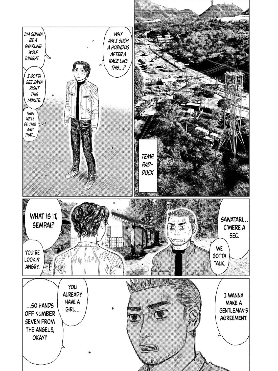 Read MF Ghost chapter 92 image 8 on Lezhin