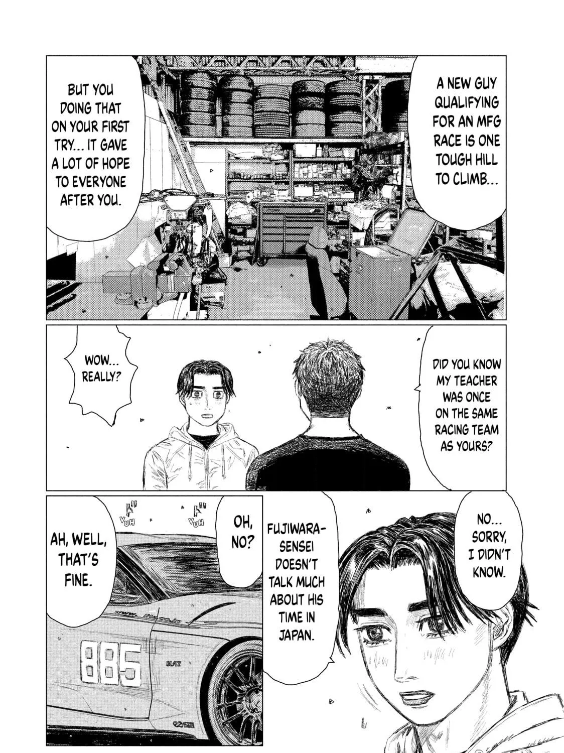 Read MF Ghost chapter 94 image 10 on Lezhin